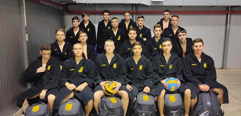 Πόλο Εφήβων: Τρίτη θέση για τον ΑΡΗ στη β' φάση του πρωταθλήματος