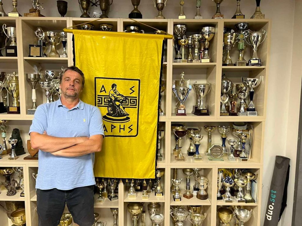 Πόλο: Ο Χρήστος Μαντζουρίδης νέος προπονητής στους Μίνι Παίδες