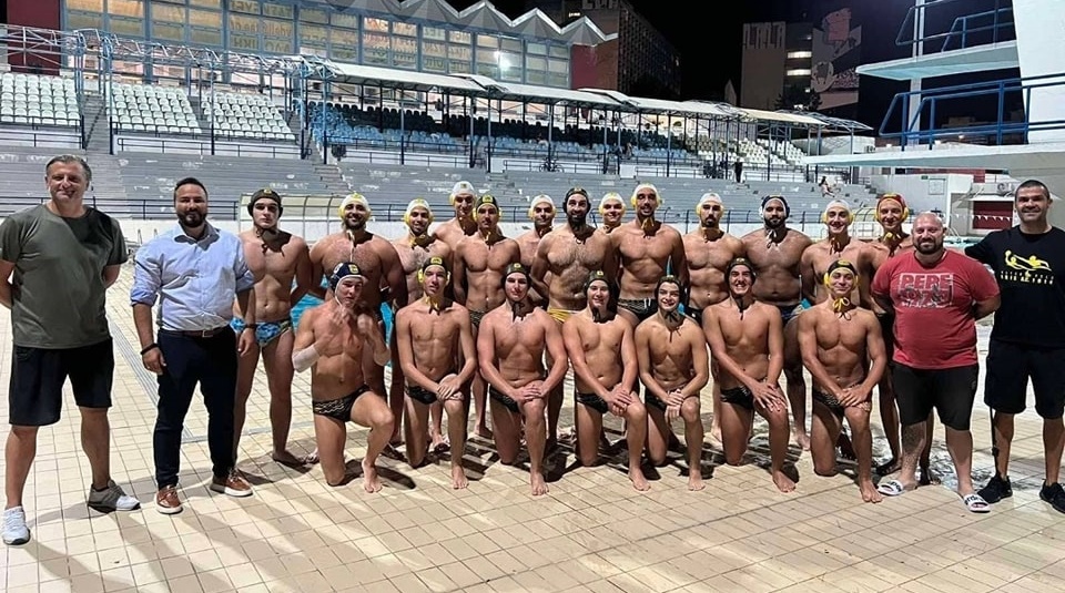 Πόλο Ανδρών: Νίκη επί του ΑΟ Καλαμακίου και είσοδος στα play-offs