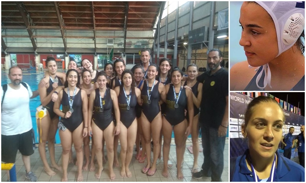 Πόλο Γυναικών: Ζωή Βαρελίδη και Μαριαλένα Σελετοπούλου μιλούν για την πορεία του ΑΡΗ