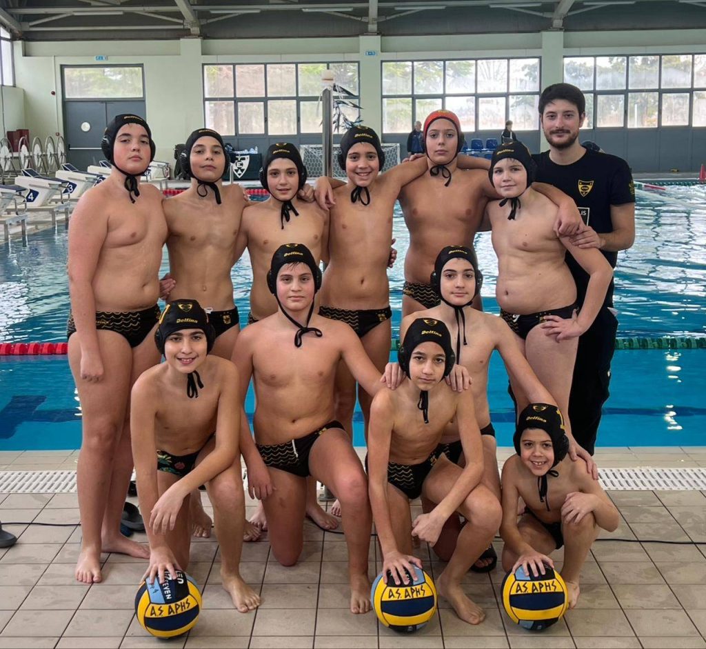 Πόλο: Πρόκριση στη Γ’ Φάση του πρωταθλήματος για τους Μίνι Παίδες