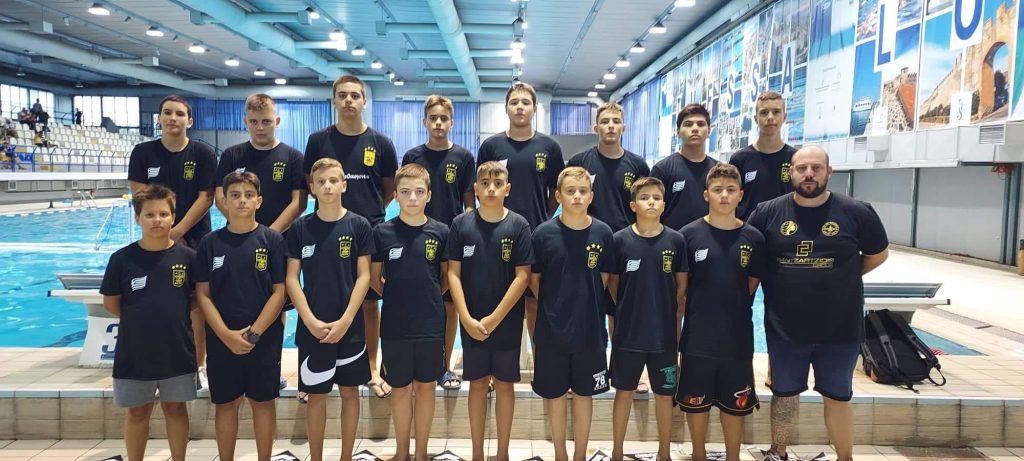 Πόλο: Στην Πάτρα η τελική φάση των Μίνι Παίδων