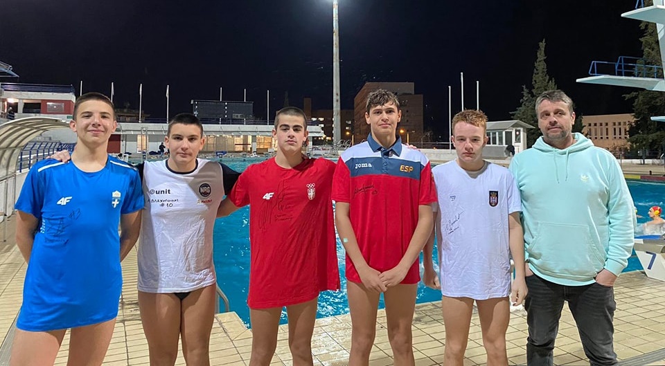 Πόλο Παίδων: Δώρα με μεγάλο ειδικό βάρος για τους αθλητές του ΑΡΗ (pics)