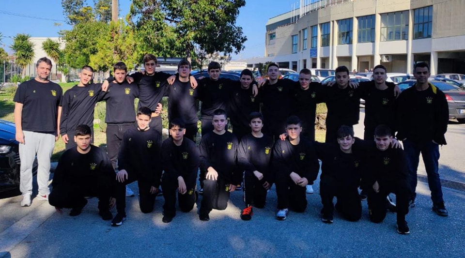 Πόλο Παίδων: Στη «μάχη» του πρωταθλήματος ο ΑΡΗΣ