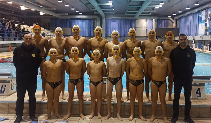 Πόλο Παίδων: Μία νίκη και μία ήττα για ΑΡΗ