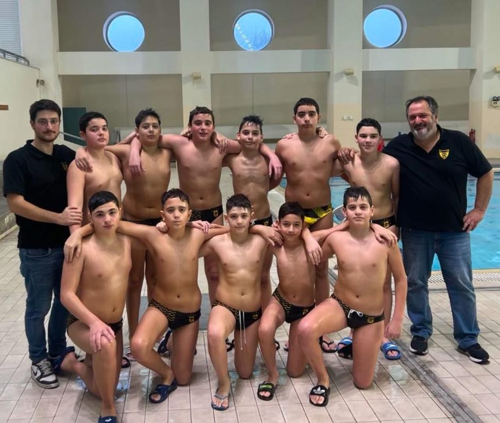 Πόλο Παίδων: Ο ΑΡΗΣ στη «μάχη» της Β’ φάσης του πρωταθλήματος