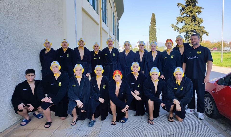 Πόλο Παίδων: Δεύτερη θέση και πρόκριση για τον ΑΡΗ