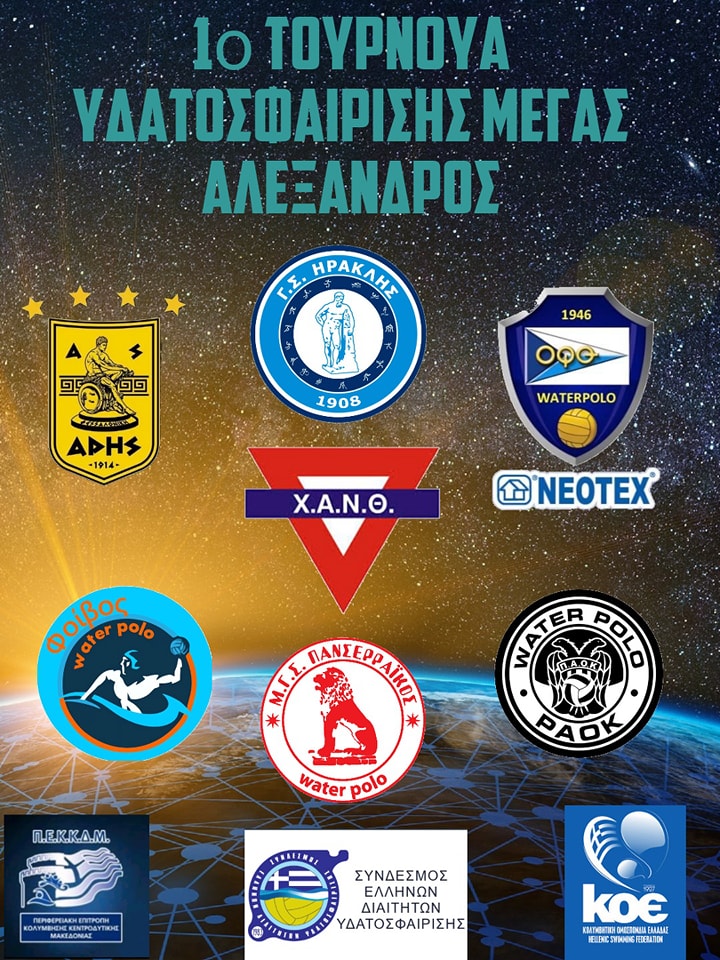 Πόλο: Δύο νίκες επί του ΠΑΟΚ και κορυφή οι Παίδες