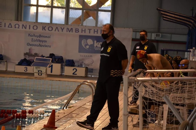 Πόλο Παίδων: Πέρασε στη Β' Φάση του Πανελληνίου Πρωταθλήματος ο ΑΡΗΣ