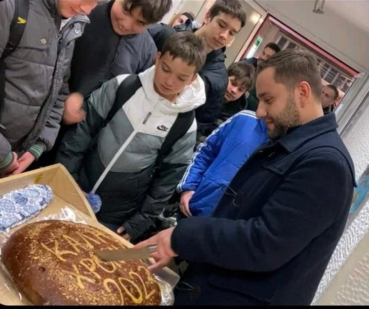 Πόλο: Κοπή βασιλόπιτας παρουσία όλων των τμημάτων