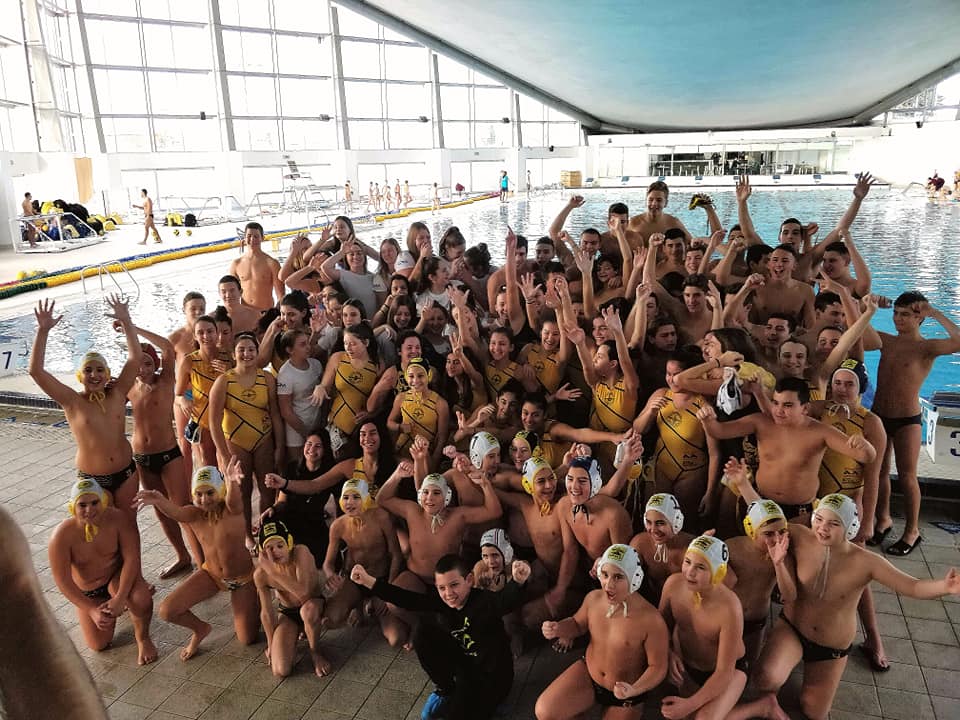 Πόλο: Πολύτιμες εμπειρίες για την Ακαδημία στο Βελιγράδι (photostory)