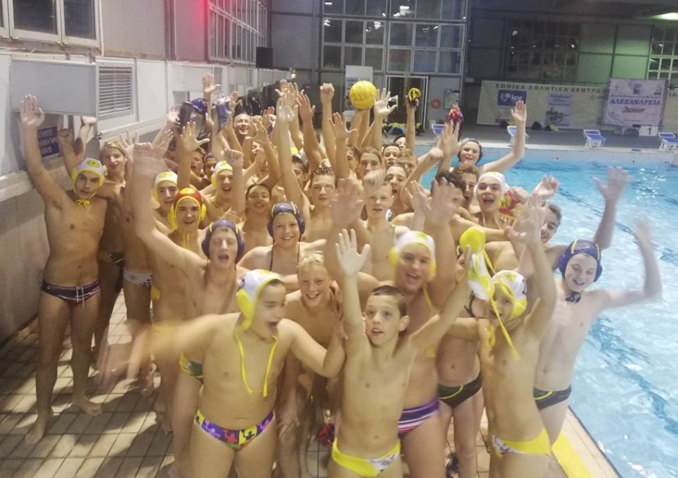 Πόλο: Άριστες εντυπώσεις από την κοινή προετοιμασία ΑΡΗ – Den Haag (photos)