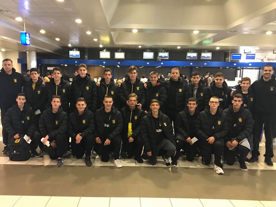 Πόλο: Στην Ολλανδία για προετοιμασία με την Den Haag οι Παίδες του ΑΡΗ