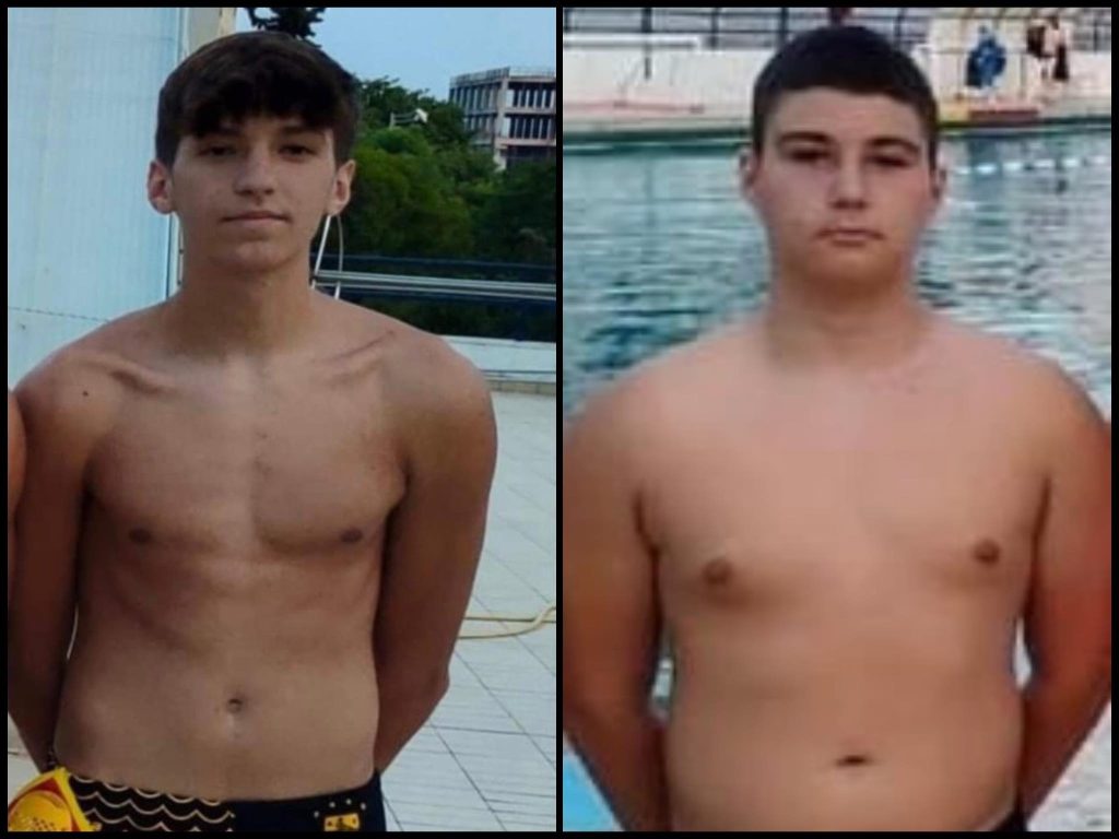 Πόλο: Στην Εθνική Κ17 οι  Ανδρέας Νταντίνος και Δημήτρης Γάτος