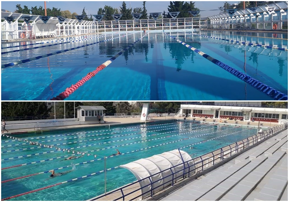 Κολύμβηση: Το πρόγραμμα Πισίνας Εκμάθησης σε Εθνικό και Ποσειδώνιο