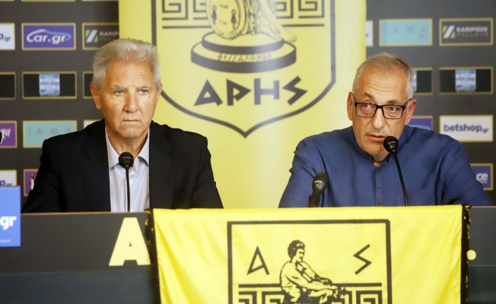 Η συνέντευξη Τύπου του Α.Σ. ΑΡΗΣ