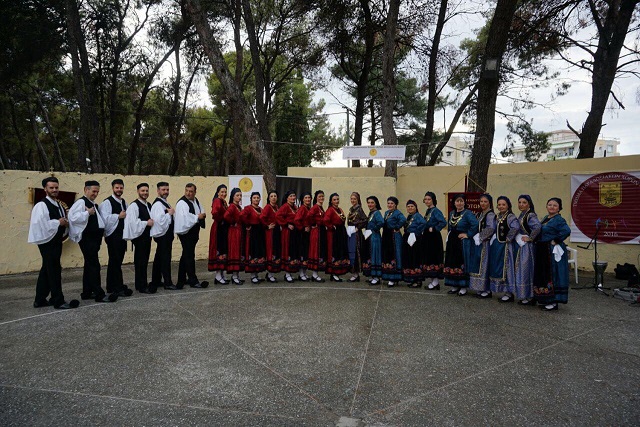 Εκδήλωση Παραδοσιακών Χορών