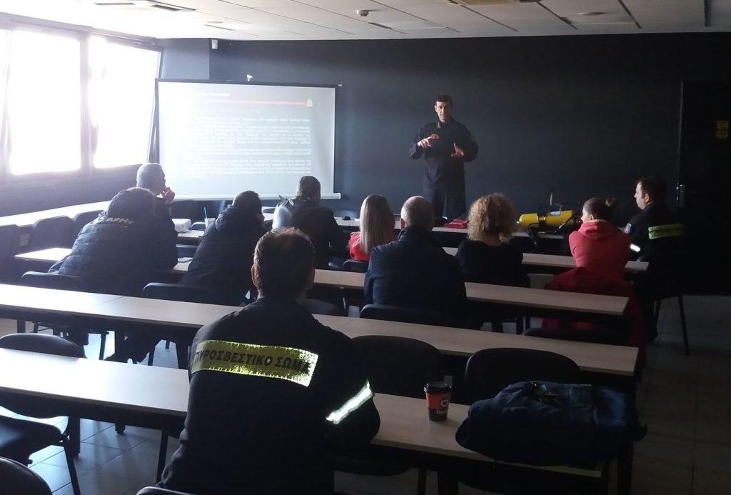 Σεμινάριο Πυρόσβεσης και Πυροπροστασίας διοργάνωσε ο Α.Σ. ΑΡΗΣ (photos)