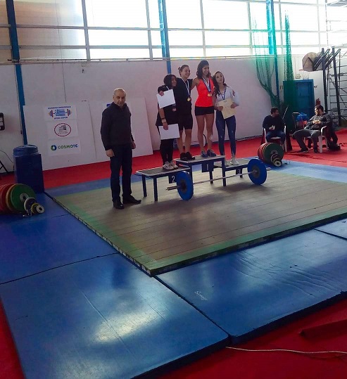 Εφτά μετάλλια για την Άρση Βαρών