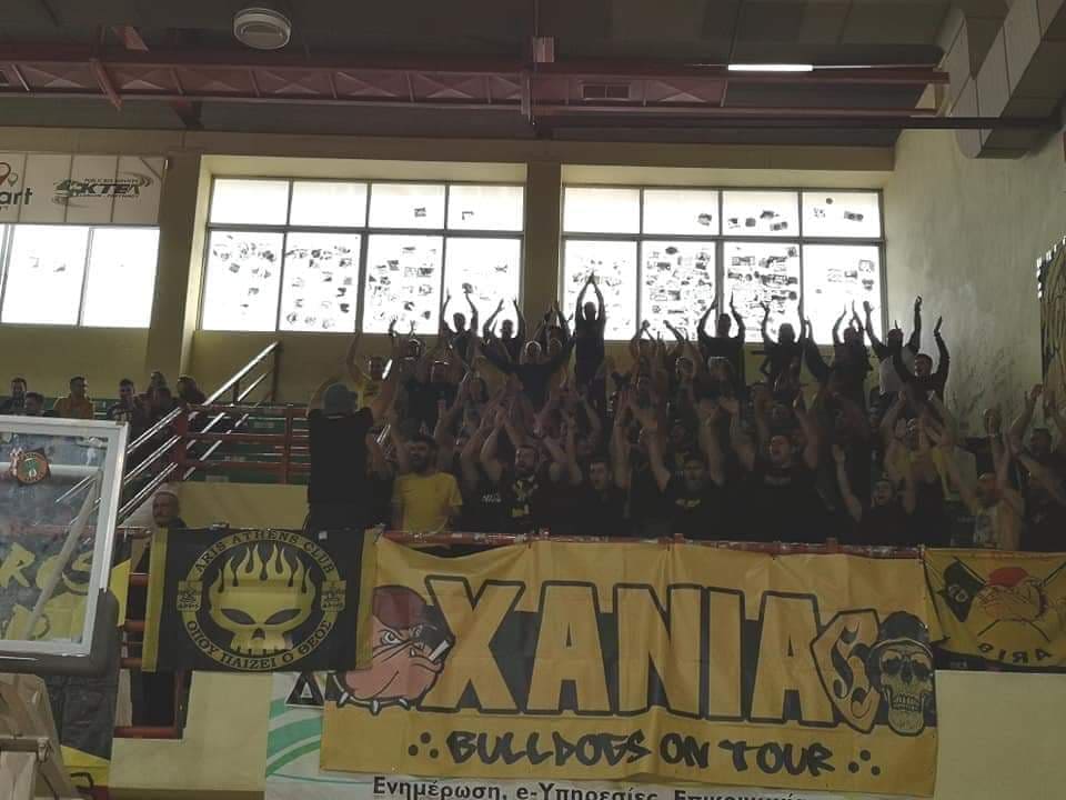 Η δράση του Α.Σ. ΑΡΗΣ στην Κρήτη (photos)