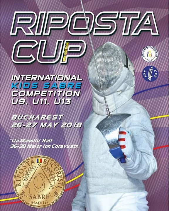 Στο Βουκουρέστι η ομάδα Ξιφασκίας