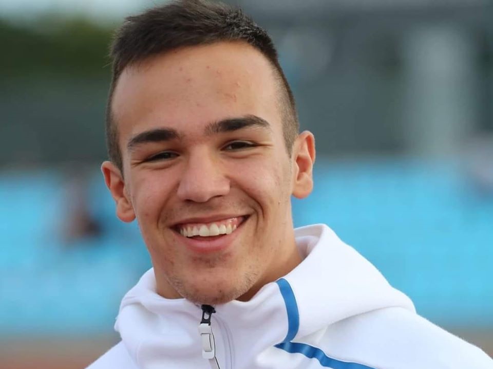 Στίβος: Ο Ρίζος στο Βαλκανικό Πρωτάθλημα