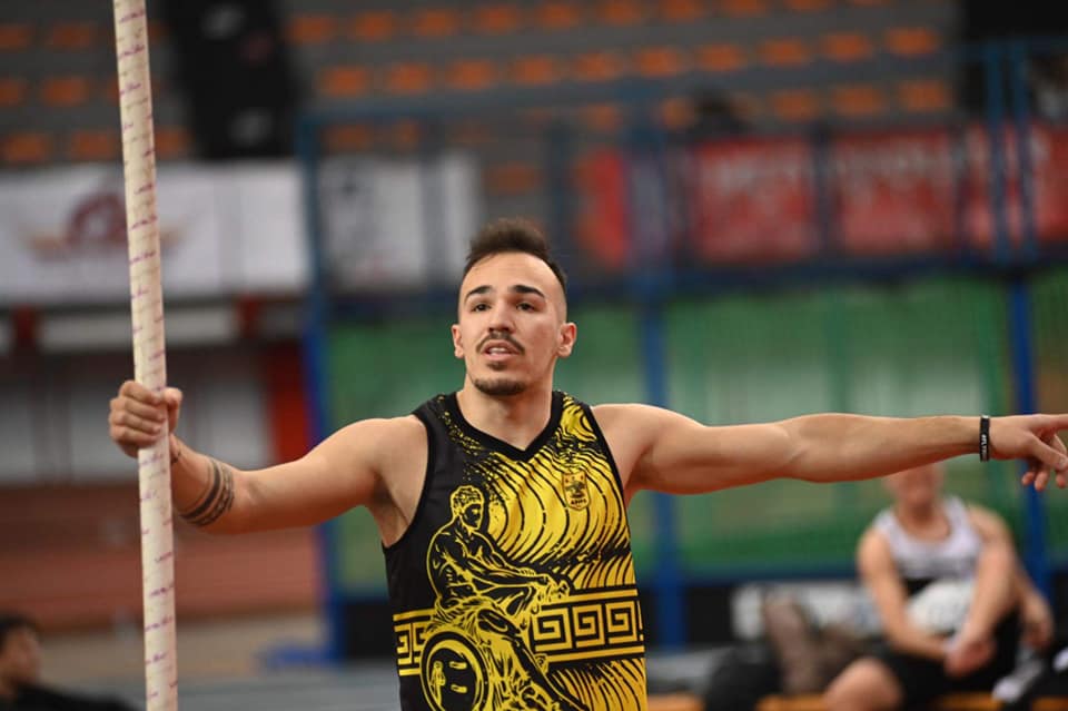 Στίβος: Δεύτερος ο Ρίζος στο Όσιγιεκ