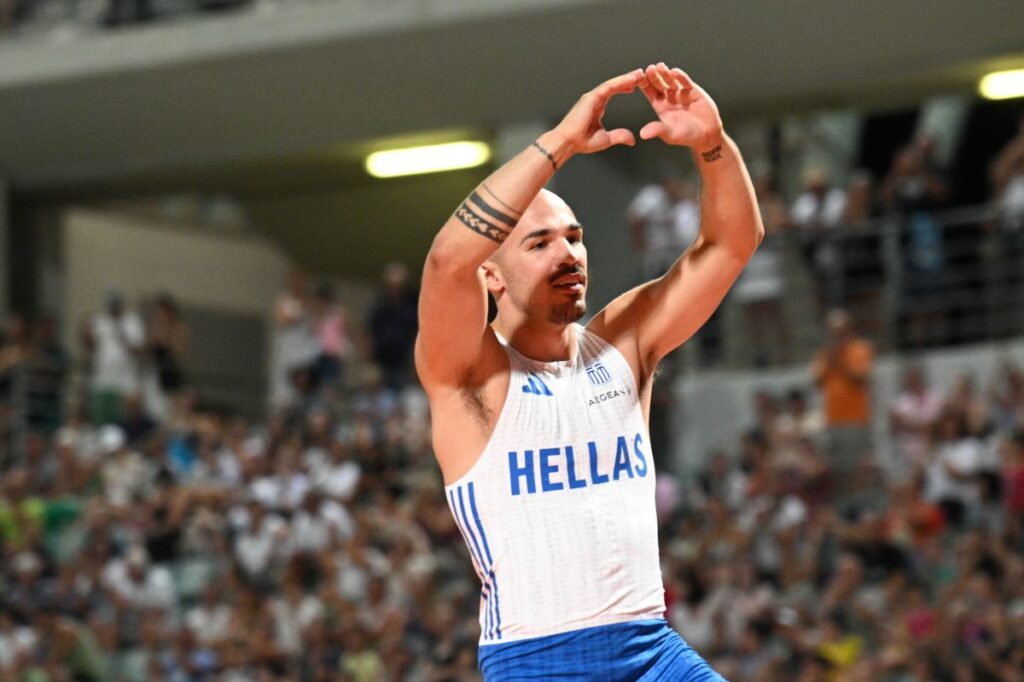 Στίβος: 2ος Βαλκανιονίκης ο Ρίζος