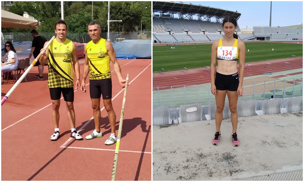 Στίβος: Σπουδαία παρουσία για Ρίζο και Μπάρτζου στο Πανελλήνιο Πρωτάθλημα