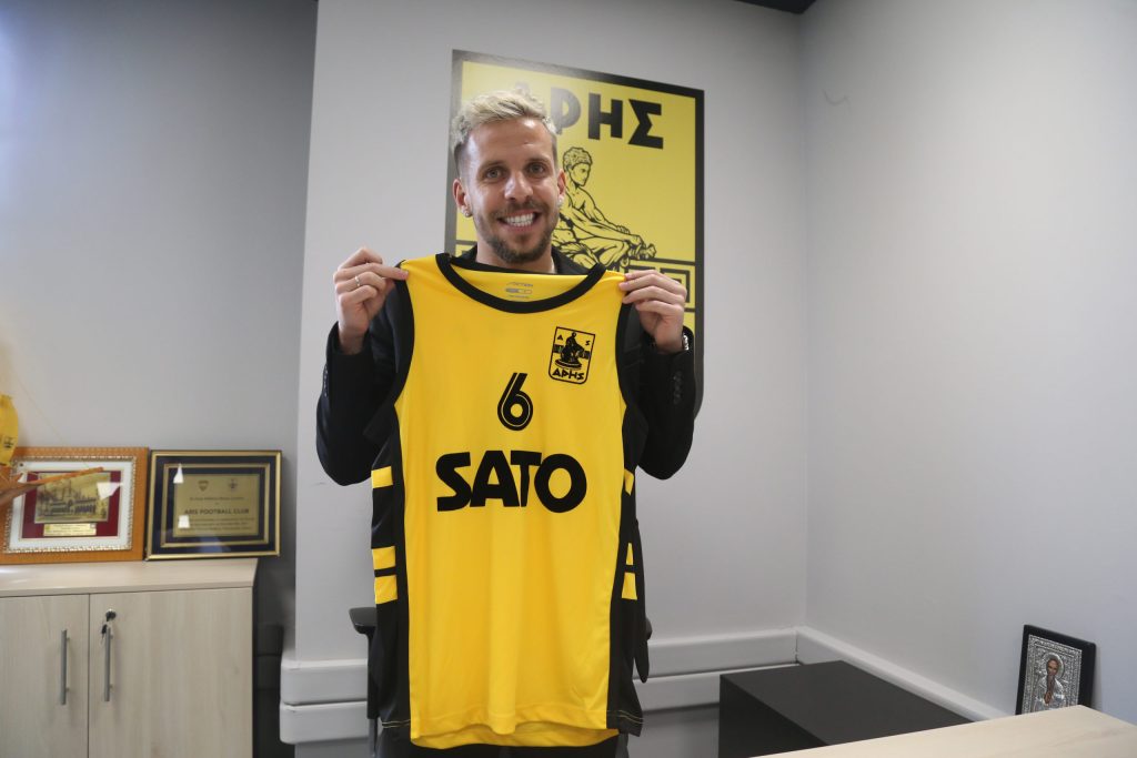 Λούκας είσαι τρέλα (και) με του Αυτοκράτορα τη φανέλα