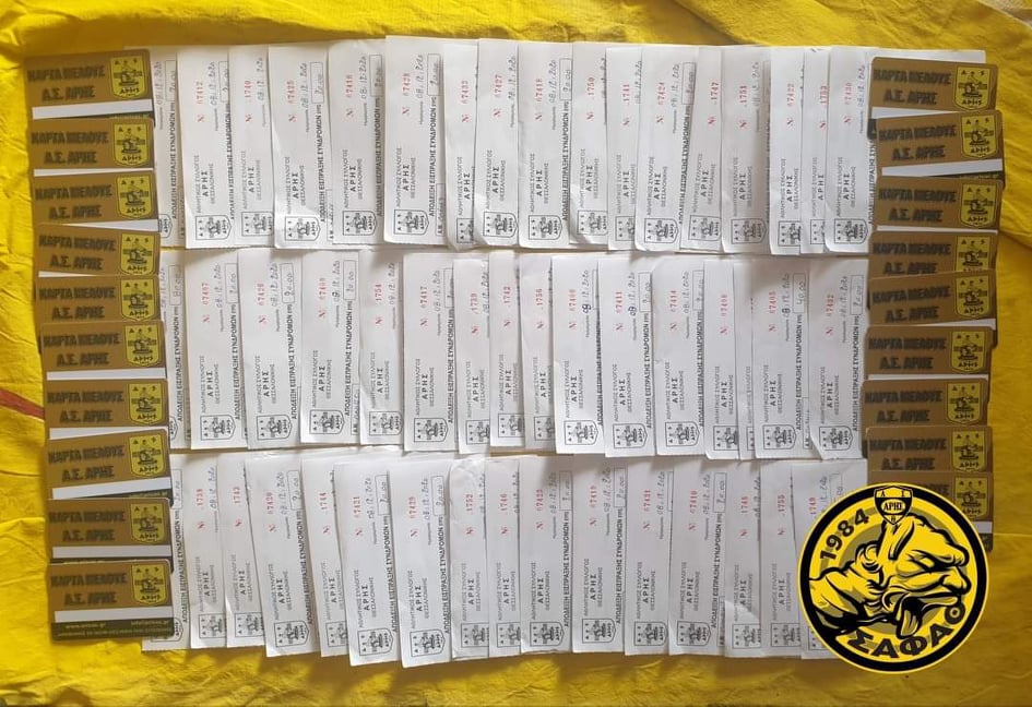 Δεκάδες εγγραφών στον Α.Σ. ΑΡΗΣ από τον ΣΑΦΑΘ 1984