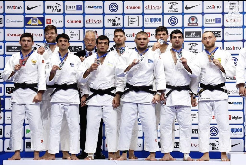 Τζούντο: Δεύτερη θέση για τον ΑΡΗ στο Champions League 2023! (pics)