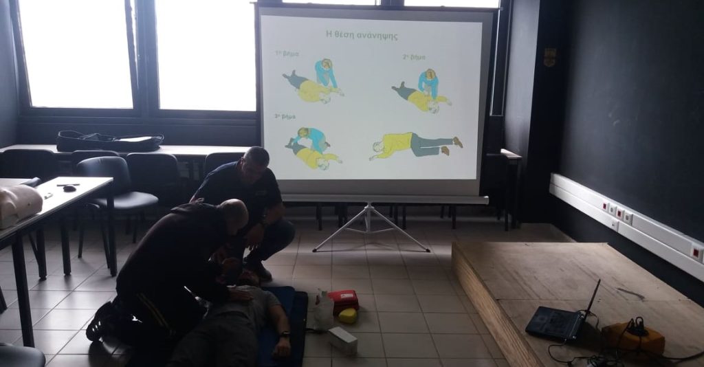 Ολοκληρώθηκαν με επιτυχία τα σεμινάρια πρώτων βοηθειών του ΑΡΗ (photos)