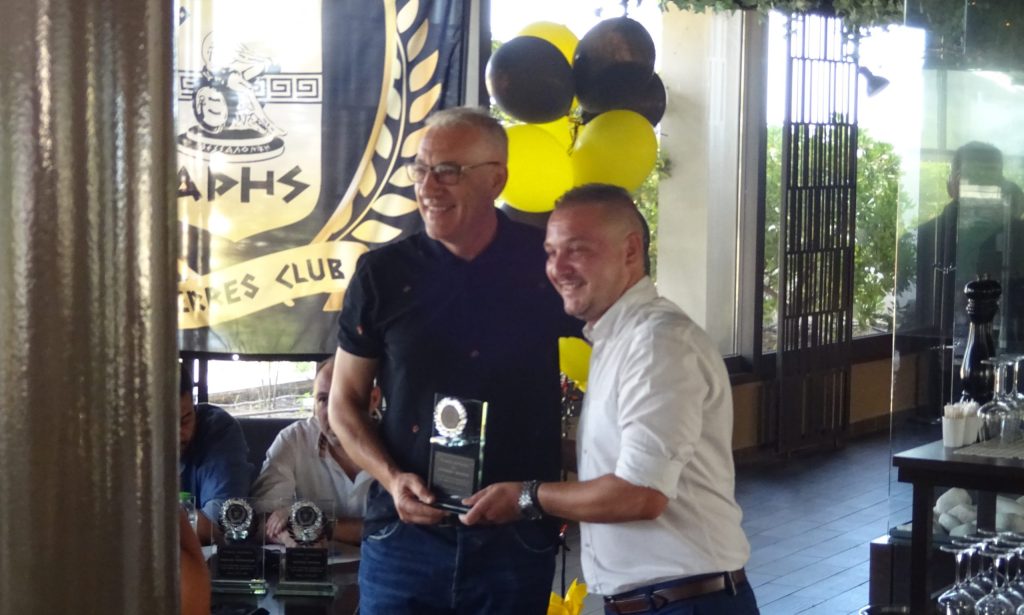 Εγγραφές στον Α.Σ. ΑΡΗΣ και βραβεύσεις στις Σέρρες