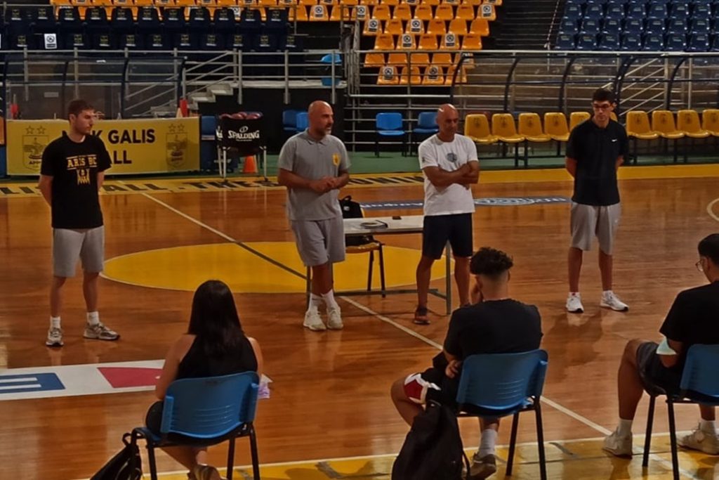 Ακαδημία Μπάσκετ: Expert Meeting με... άρωμα Άλμπα Βερολίνου (photostory)