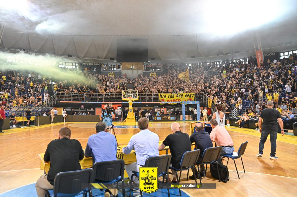 Εγκρίθηκε από τη Γενική Συνέλευση του Α.Σ. ΑΡΗΣ η πρόταση για τη μεταβίβαση των μετοχών της ΚΑΕ ΑΡΗΣ Midea (photostory)