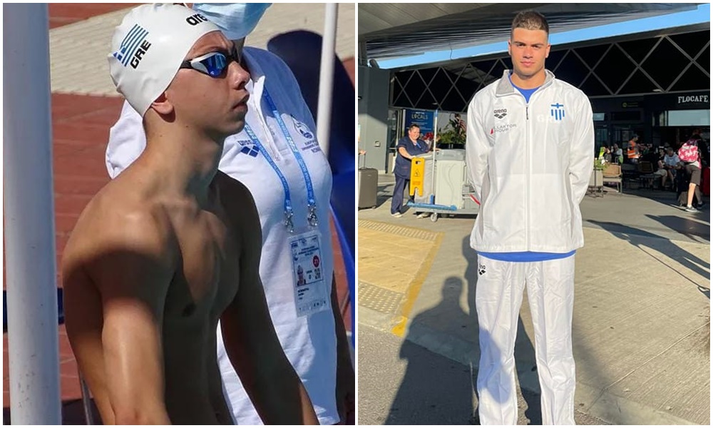 Κολύμβηση: Σίσκος και Θώμογλου στους προκριματικούς του Ευρωπαϊκού Πρωταθλήματος