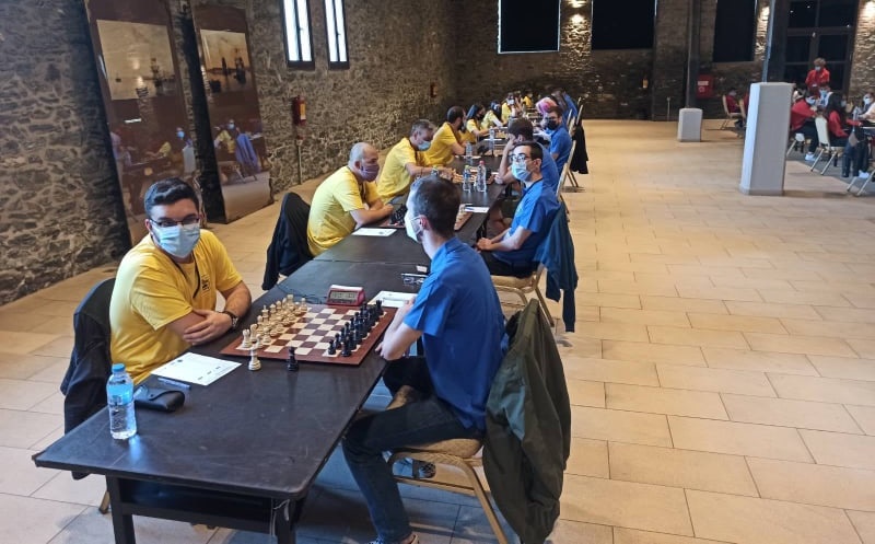 Σκάκι: Επιτυχημένη η πρώτη παρουσία του ΑΡΗ στην Α' Εθνική (pics - video)