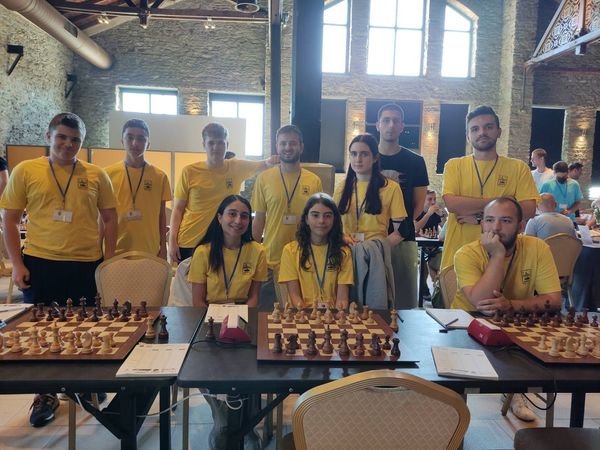 Σκάκι: Επιτυχημένη η παρουσία του ΑΡΗ στο πρωτάθλημα της Α’ Εθνικής (pics)