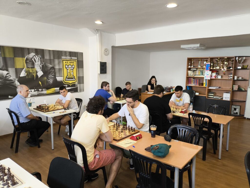 Σκάκι: Στους 8 του Κυπέλλου Ελλάδος ο ΑΡΗΣ (pics)