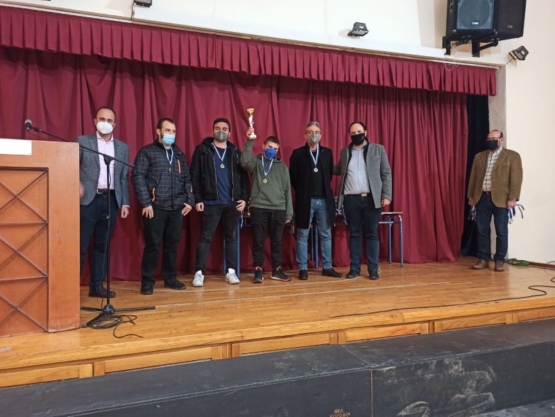 Σκάκι: Κυπελλούχος Ε.Σ.Σ.Θ.-Χ. ο ΑΡΗΣ