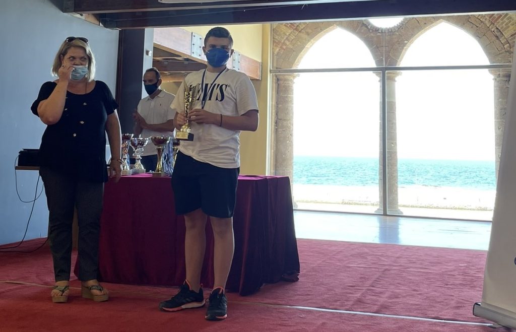 Σκάκι: Πρωταθλητής Εφήβων ο Καλογρίδης