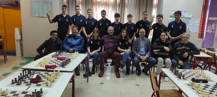 Σκάκι: Πληθώρα διακρίσεων για τους παίκτες του ΑΡΗ στο Ομαδικό Πρωτάθλημα Μαθητών-Μαθητριών Θεσσαλονίκης-Χαλκιδικής