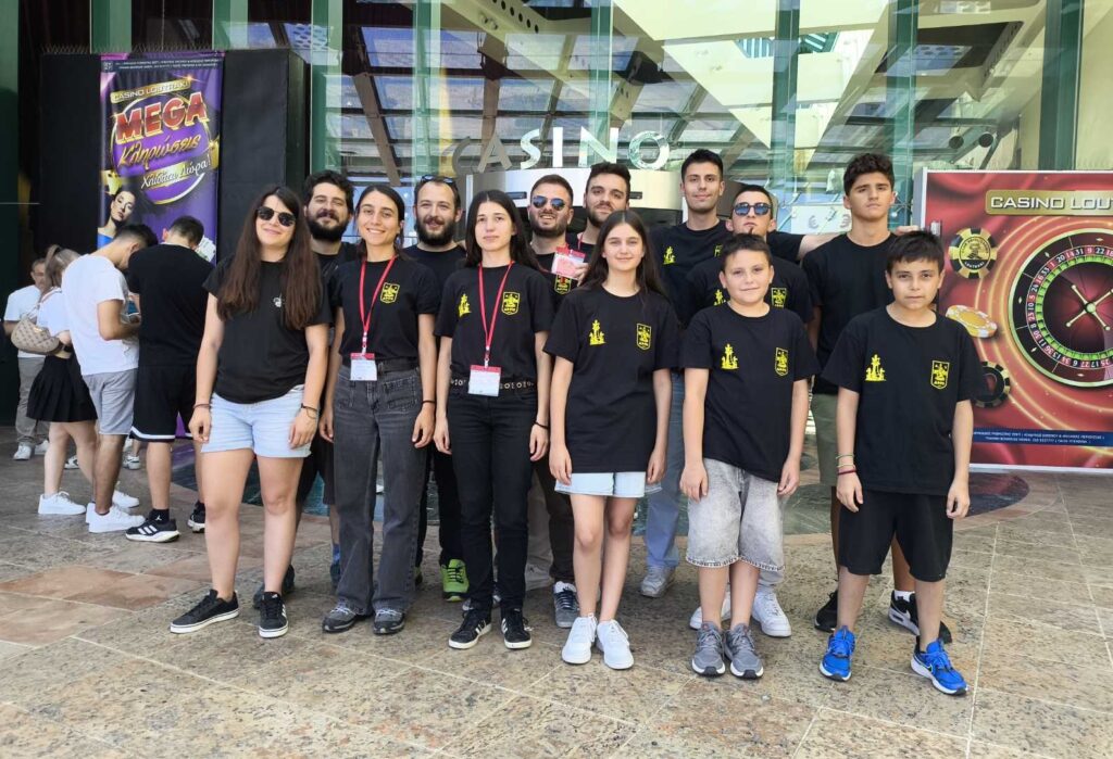 Σκάκι: Έβδομος σε 34 ομάδες ο ΑΡΗΣ στο πρωτάθλημα Α’ Εθνικής