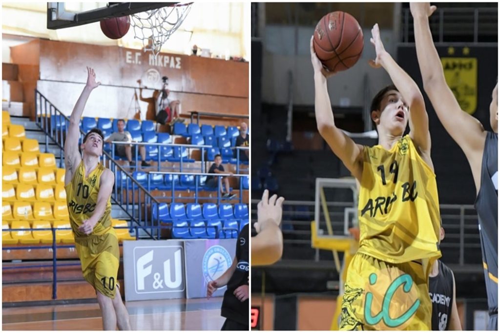 Ακαδημία Μπάσκετ: Σκουλαριώτης και Γεροκώστας στην Εθνική Παίδων