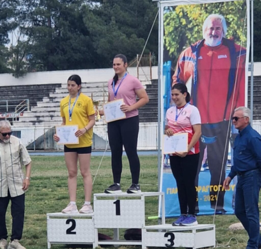 Στίβος: «Ασημένιοι» Ζαρκάδας και Τσοπουρίδου