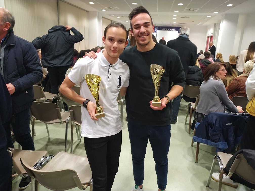 Η ΕΑΣ ΣΕΓΑΣ Θεσσαλονίκης τίμησε τους αθλητές μας