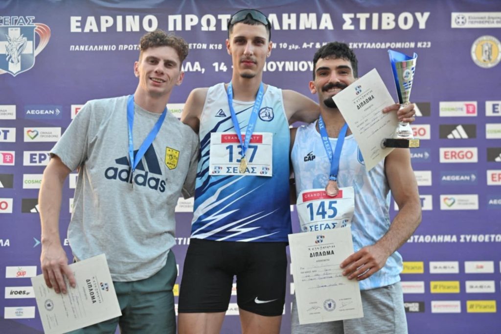 Στίβος: «Χρυσός» ο Ρίζος