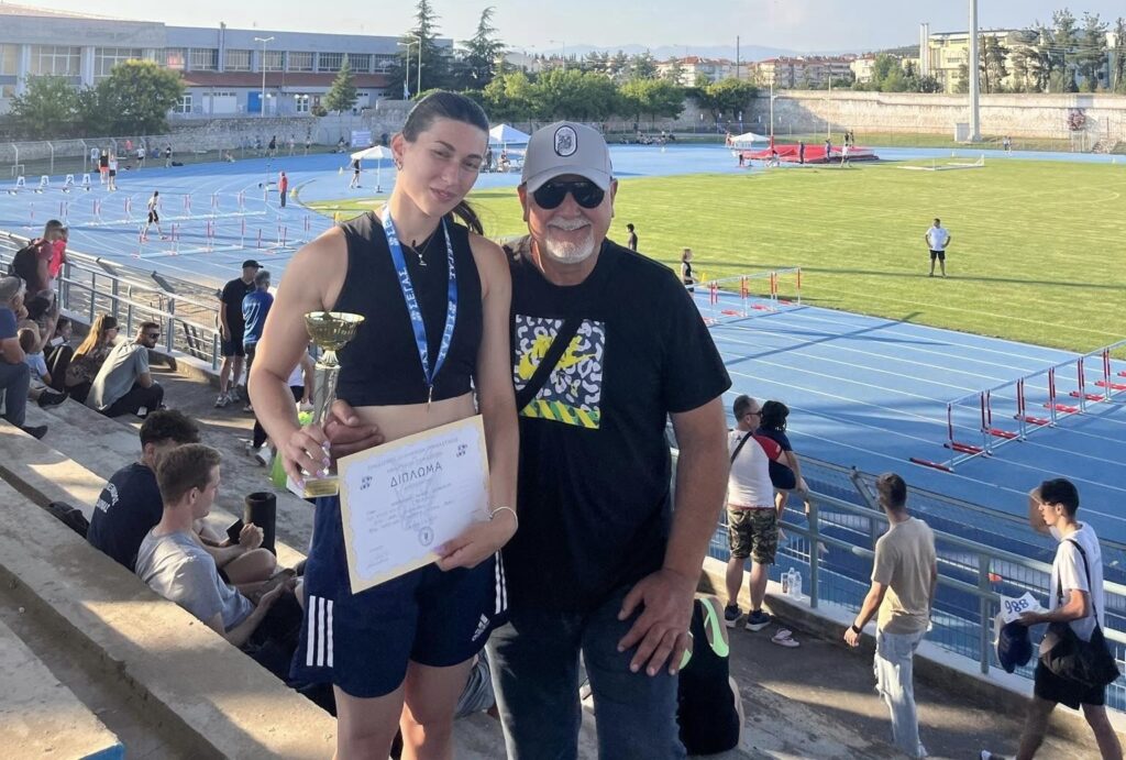 Στίβος: «Χρυσή» η Μπάρτζου