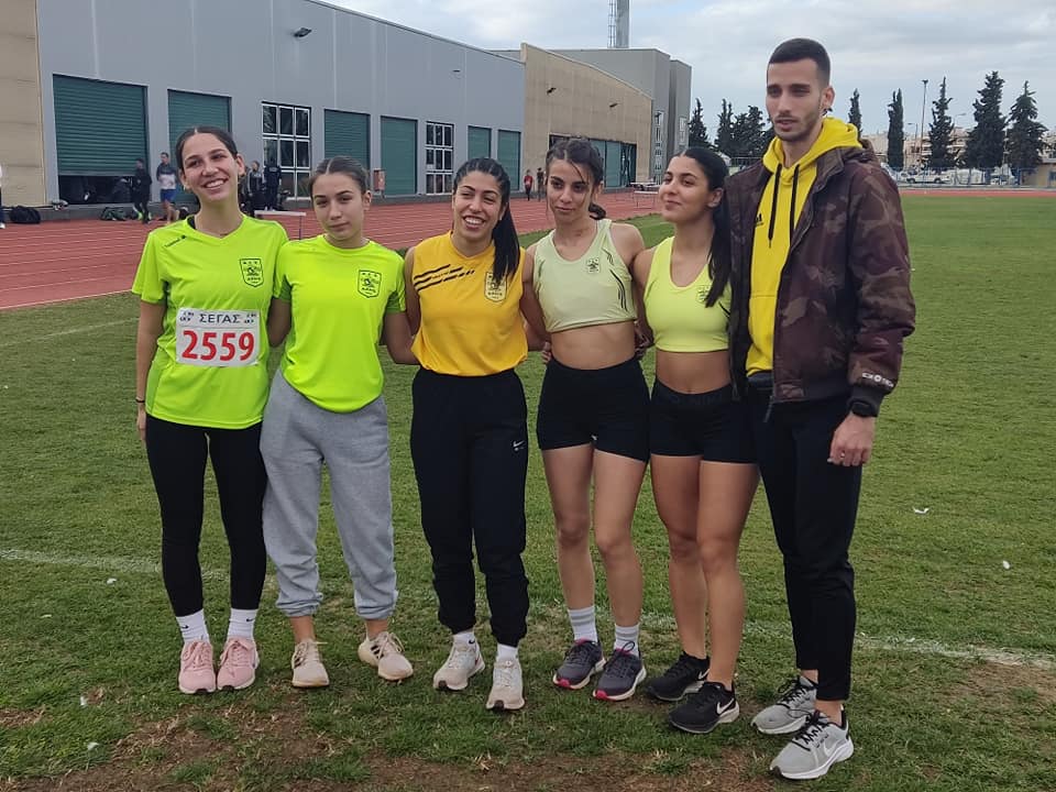 Στίβος: Επιτυχημένη η παρουσία του ΑΡΗ στη 2η Ημερίδα Κλειστού Στίβου